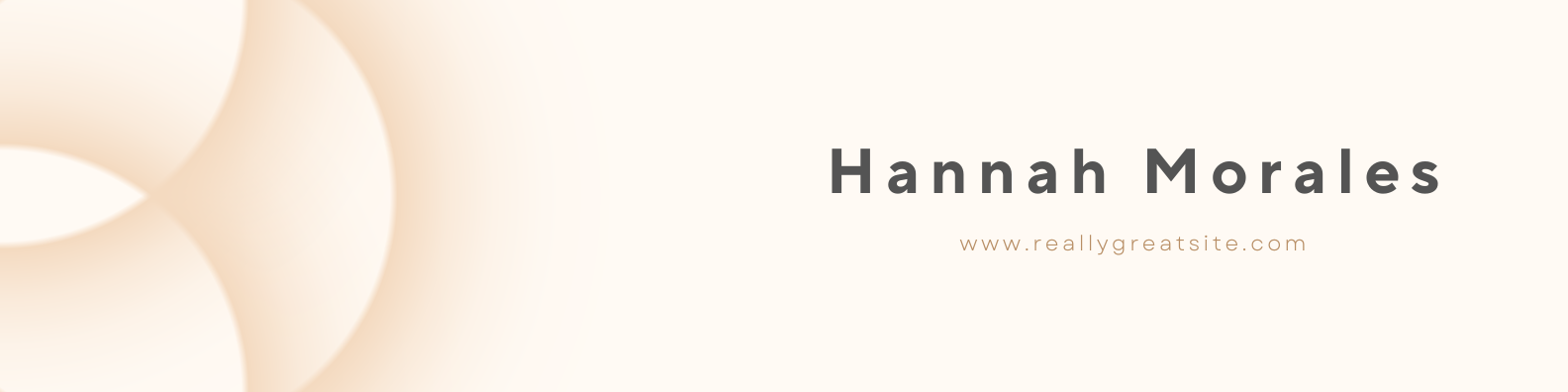 Beige Minimalist Professional LinkedIn Background Photo